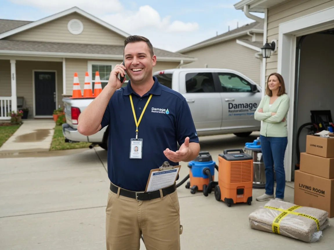 Water Damage Restoration Norco, CA FAQs